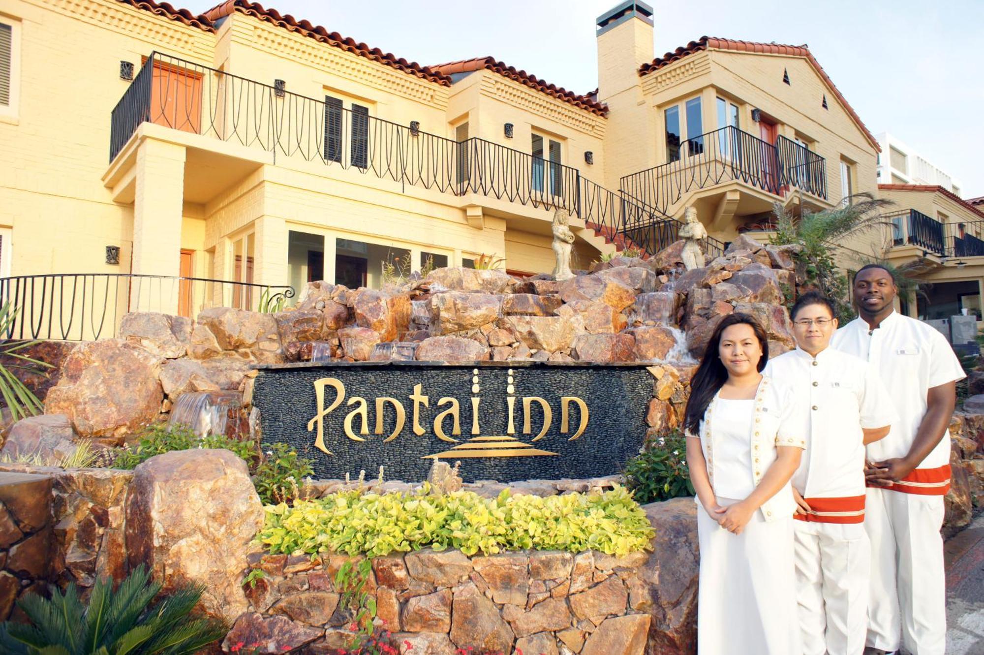 Pantai Inn San Diego Restaurang bild